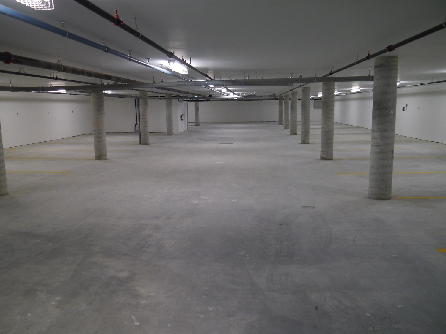 Underground parking