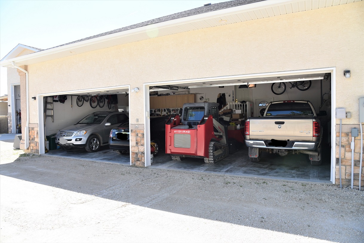 4 car garage